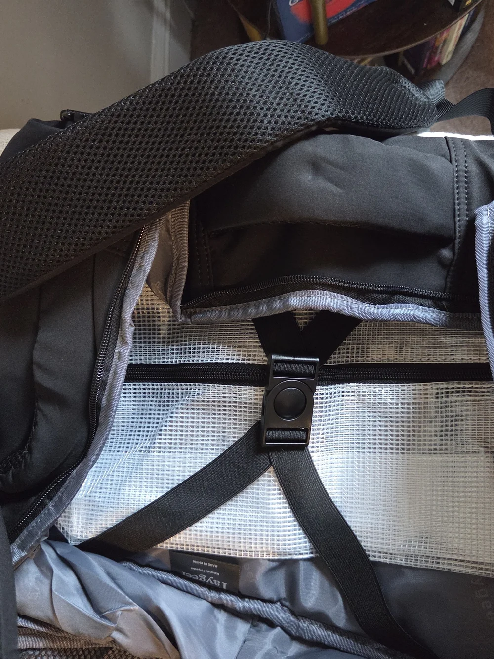 Black Laptop Backpack